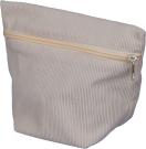 The Tia - Corduroy cosmetic pouch