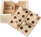 The Kenza - Mini wooden Sudoku set