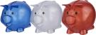 The Vivi - Recycled mini piggy bank