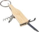 The Inaya - Bamboo multi tool keychain