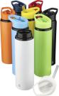 The Zeno - Recycled stainless steel drinking bottle (500ml)