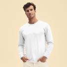 Iconic Long Sleeve T Adult White T-Shirt - WHITE