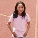 Iconic Kids Colour T-Shirt - PINK