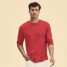 Iconic Long Sleeve T Adult Colour T-Shirt - BLACK