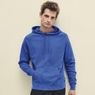 Lightweight Hooded S Adult Sweatshirt - BLACK