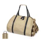 Priya Log Carrier - BROWN