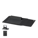 Broomer Multifunction Laptop Pouch - BLACK