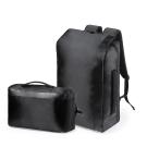 Sleiter Document Bag Backpack - BLACK