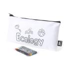 Thurman Pencil Case - WHITE