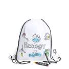 Balard Drawstring Bag - WHITE