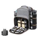 Seyman Picnic Cool Bag Backpack - GREY