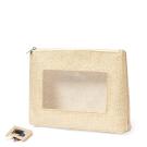 Flumit Beauty Bag - NATURAL