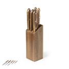Wheeler Knife Block -