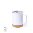 Wifly Sublimation Insulated Mug - WHITE