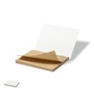 Zomek Seeds Sticky Notepad - WHITE
