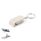 Peix Holder Keyring - NATURAL