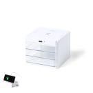 Macky Organizer Charger - WHITE