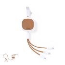 Sherat RCS Charging Cable - BROWN