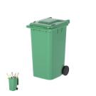 Organic Pencil Holder - GREEN