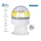 Busby Geolocated Emergency Light V16 - WHITE