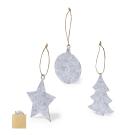 Chandun Christmas Decoration Set - GREY