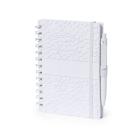 Amber Notebook - WHITE