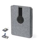 Morrison Multifunction Notepad - GREY