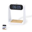 Darret Multifunction Alarm Clock - WHITE