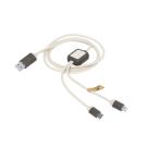 Seymur Charging Cable - BROWN