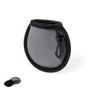 Hese Golf Ball Cleaning Pouch - BLACK