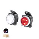 Remko Bike Safety Light Set - BLACK