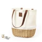 Laudan Picnic Basket - NATURAL
