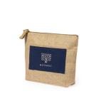 Kasmie Beauty Bag - NATURAL