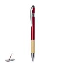 Berget Stylus Touch Ball Pen - WHITE