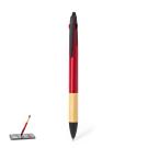 Milok Stylus Touch Ball Pen - RED