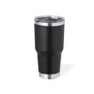Tobey Insulated Mug - WHITE