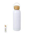 Jano Sublimation Insulated Bottle - WHITE