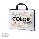 Lury Sublimation Laptop Pouch - WHITE