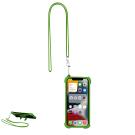 Kesey Holder Lanyard - GREEN
