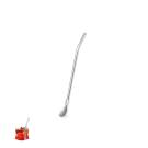 Evin Straw Drink Stirrer - SILVER