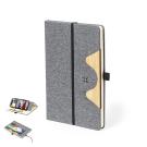 Dalou Charger Notepad - GREY