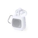 Boxy Speakers Earphones - WHITE