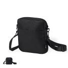 Simun Shoulder Bag - BLACK