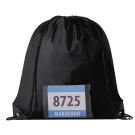 Selasi Race Number Drawstring Bag - RED