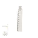 Loiza Ruler Bookmark - NATURAL