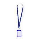 Fleck Id Badge Lanyard - NAVY BLUE
