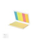 Albot Seeds Sticky Notepad - WHITE
