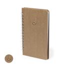 Astrida Seeds Notebook - NATURAL