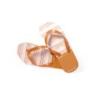 Manisok Flip Flops - ORANGE