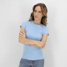 Seiyo Women Colour T-Shirt - ORANGE